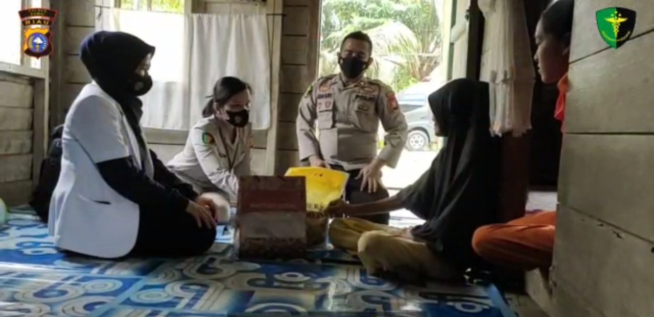 Polres Dumai Kembali Gelar Bakti Sosial 